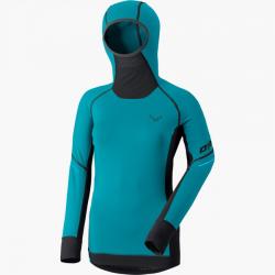 Tri�ko DYNAFIT Alpine L/S tee W ocean