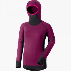 Tri�ko DYNAFIT Alpine L/S tee W beet red