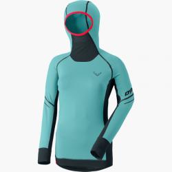 Tri�ko DYNAFIT Alpine L/S tee W marine blue