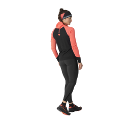 Triko DYNAFIT Alpine ls hooded tee ultra cora 2
