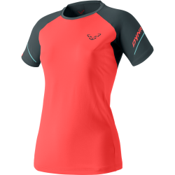Triko DYNAFIT Alpine pro w s/s tee hot coral