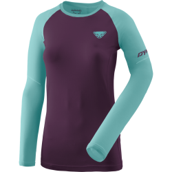 Triko DYNAFIT Alpine Pro W L/S tee royal purple