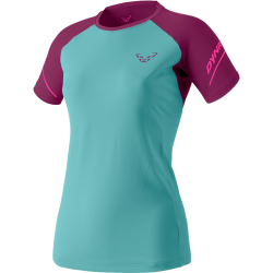 Triko DYNAFIT Alpine pro w s/s tee marine blue