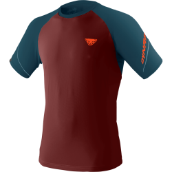 Triko DYNAFIT Alpine pro M s/s tee syrah