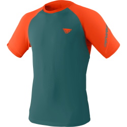 Triko DYNAFIT Alpine pro M s/s tee mallard blue