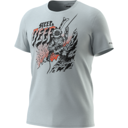 Triko DYNAFIT Artist series CO tshirt M moon