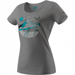 Tri�ko DYNAFIT Artist series CO T-shirt W quit shade