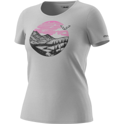 Tri�ko DYNAFIT Artist series CO t-shirt W alloy