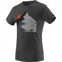 Triko DYNAFIT Artist series CO T-shirt M magnet