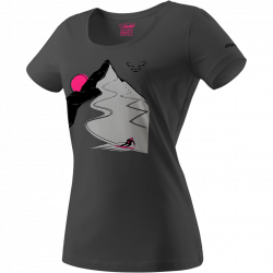 Tri�ko DYNAFIT Artist series CO T-shirt W magnet