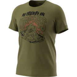 Triko DYNAFIT Artist series CO tshirt M capulet olive