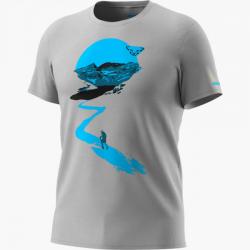 Triko DYNAFIT Artist CO T-shirt M alloy hiking