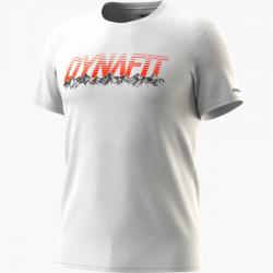 Tri�ko DYNAFIT Graphic CO M S/S tee nimbus range