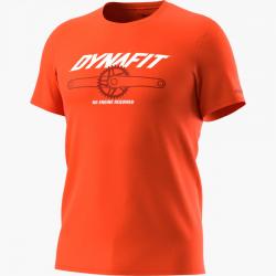 Tri�ko DYNAFIT Graphic CO M S/S tee dawn no engine