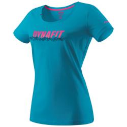 Tri�ko DYNAFIT Graphic CO W S/S tee skyline