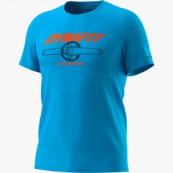 Tri�ko DYNAFIT Graphic CO M S/S tee frost no engine