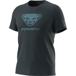 Triko DYNAFIT Graphic CO M S/S blueberry