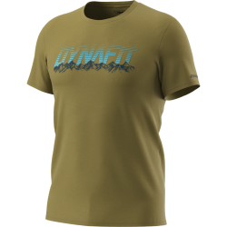 Triko DYNAFIT Graphic CO M S/S army