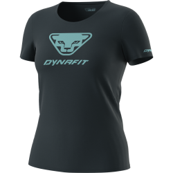 Triko DYNAFIT Graphic CO W S/S tee blueberry