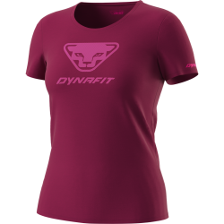 Triko DYNAFIT Graphic CO W S/S tee beet red