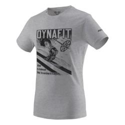 Tri�ko DYNAFIT Heritage CO M S/S Tee lowtech