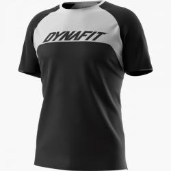 Triko DYNAFIT Ride S/S tee M black out nimbus