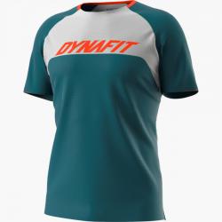 Triko DYNAFIT Ride S/S tee M petrol nimbus