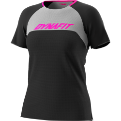 Triko DYNAFIT Ride s/s tee W black out