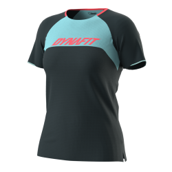 Tri�ko DYNAFIT Ride s/s tee W blueberry