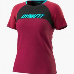 Triko DYNAFIT Ride S/S tee W beet red