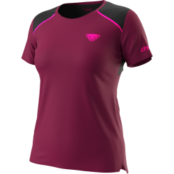 Triko DYNAFIT Sky shirt W beet red