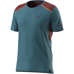 Tri�ko DYNAFIT Sky shirt M mallard blue