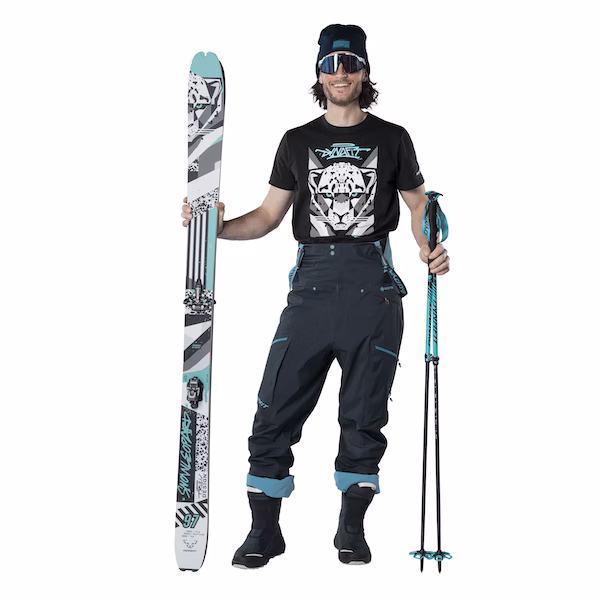 Tricko DYNAFIT Snowleopard tricko 2