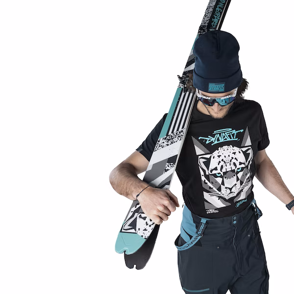 Tricko DYNAFIT Snowleopard tricko 3