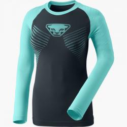 Termo triko DYNAFIT Speed Dryarn W L/S tee marine blue