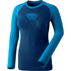 Triko DYNAFIT Speed Dryarn W L/S Tee blue