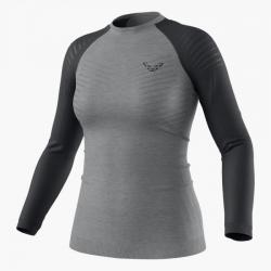 Termo triko DYNAFIT Tour Light merino W L/S tee black out