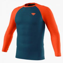 Termo tri�ko DYNAFIT Tour Light merino m L/S tee dawn