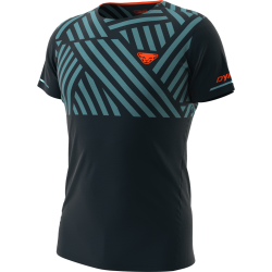 Triko DYNAFIT Trail Graphic shirt M stormu blue razzle dazzle