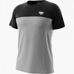 Tri�ko DYNAFIT Traverse S-tech s/s tee M alloy