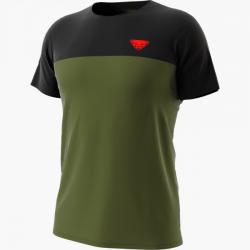 Tri�ko DYNAFIT Traverse S-tech s/s tee M winter moss