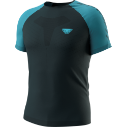 Triko DYNAFIT Ultra 3 s-tech s/s tee M blueberry