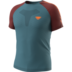 Triko DYNAFIT Ultra 3 s-tech s/s tee M mallard blue