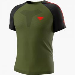 Triko DYNAFIT Ultra 3 S-tech s/s tee M winter moss