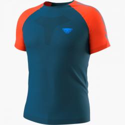 Triko DYNAFIT Ultra 3 S-tech s/s tee M petrol