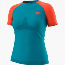 Tri�ko DYNAFIT Ultra 3 tech s/s tee w ocean