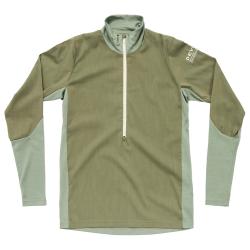 Tri�ko DEVOLD Endurance Merino 130 Cover Zip M lichen