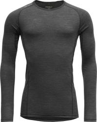 Tri�ko DEVOLD Running Merino 130 Shirt Man anthracite