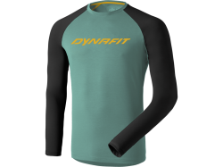 Tri�ko DYNAFIT 24/7 M L/S Tee atlantik