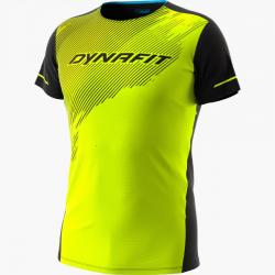 Triko DYNAFIT Alpine 2 S/S tee M neon yellow